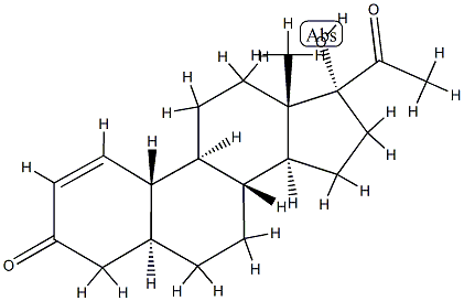 (17R)-17-Hydroxy-19-nor-5α-pregn-1-ene-3,20-dione