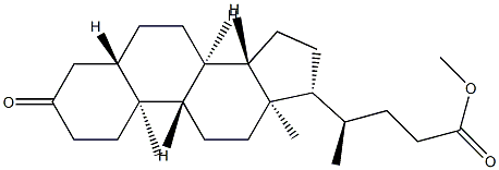 3-Oxo-5α-24-cholanoic acid methyl ester
