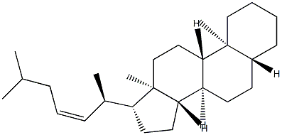 (Z)-5α-Cholest-22-ene