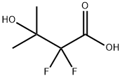 2,2-difluoro-3-hydroxy-3-methyl-butanoic acid