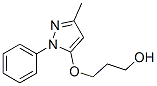 3-[(3-Methyl-1-phenyl-1H-pyrazol-5-yl)oxy]-1-propanol