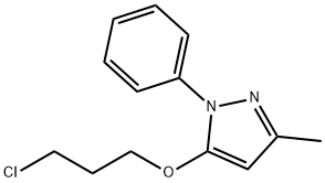 5-(3-Chloropropoxy)-3-methyl-1-phenyl-1H-pyrazole