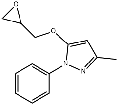 3-Methyl-5-(oxiranylmethoxy)-1-phenyl-1H-pyrazole