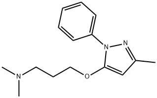 5-[3-(Dimethylamino)propoxy]-3-methyl-1-phenyl-1H-pyrazole
