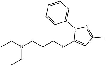 5-[3-(Diethylamino)propoxy]-3-methyl-1-phenyl-1H-pyrazole