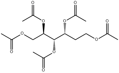 2-Deoxy-D-glucitol 1,3,4,5,6-pentaacetate