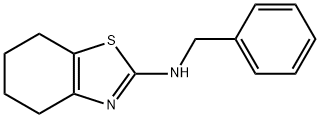 N-BENZYL-4,5,6,7-TETRAHYDRO-1,3-BENZOTHIAZOL-2-AMINE
