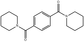 1,1'-Terephthaloylbispiperidine