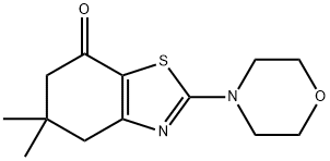 5,5-DiMethyl-2-(Morpholin-4-yl)-5,6-dihydro-1,3-benzothiazol-7(4H)-one