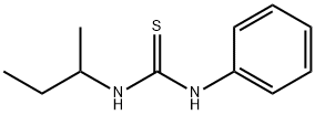 1-Phenyl-3-(1-methylpropyl)thiourea