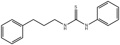 N-Phenyl-N'-(3-phenylpropyl)thiourea