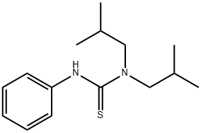 1,1-DIISOBUTYL-3-PHENYL-2-THIOUREA