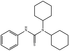N,N-Dicyclohexyl-N'-phenylthiourea