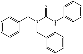 1,1-DIBENZYL-3-PHENYL-2-THIOUREA