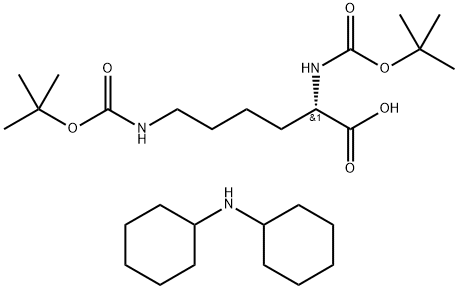 NΑ,NΕ-双(叔丁氧羰基)-L-赖氨酸二环己铵