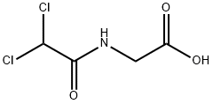 2-[(2,2-dichloroacetyl)amino]acetic acid
