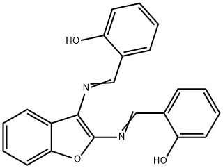 N,N'-BIS-SALICYLIDENE-2,3-DIAMINO-BENZOFURAN
