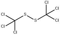 trichloro-(trichloromethyldisulfanyl)methane