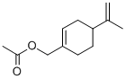 4-(1-甲基乙烯基)-1-环己烯-1-甲醇乙酸酯