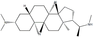 (20S)-3β-Dimethylamino-20-methylamino-5α-pregnane