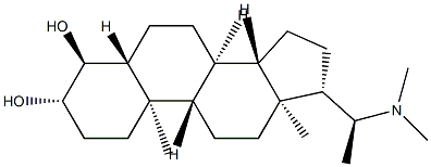 (20S)-20-(Dimethylamino)-5α-pregnane-3β,4α-diol