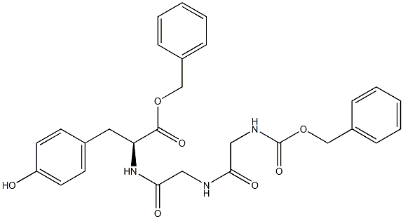 CARBOBENZYLOXYGLYCYLGLYCYL-L-TYROSINE BENZYL ESTER