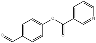 NICOTINIC ACID 4-FORMYL-PHENYL ESTER