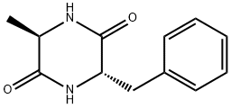 (3S,6R)-3-Benzyl-6-methyl-2,5-piperazinedione