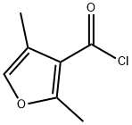 3-Furancarbonyl chloride, 2,4-dimethyl- (9CI)