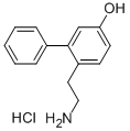 6-(2-Aminoethyl)-3-biphenylol hydrochloride