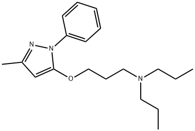 5-[3-(Dipropylamino)propoxy]-3-methyl-1-phenyl-1H-pyrazole