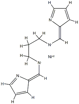 (N,N'-propylenebis(2-pyrrolylmethyleneaminato))nickel(II)