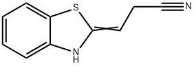 delta2,beta-Benzothiazolinepropionitrile (8CI)