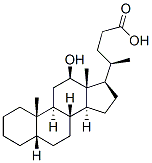 (5b,12b)- 12-hydroxyCholan-24-oic acid