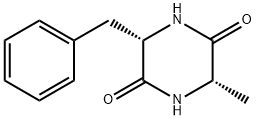 (2S,5S)-2-Benzyl-5-methylpiperazine-3,6-dione