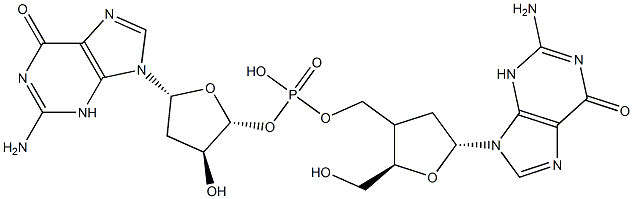 deoxyguanylyl-(3'-5')-guanosine