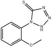 1-(2-甲氧基苯基)-1H-1,2,3,4-四唑-5-硫醇