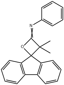 N-[3',3'-Dimethylspiro[9H-fluorene-9,2'-oxetan]-4'-ylidene]benzenamine