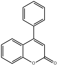 2H-1-Benzopyran-2-one, 4-phenyl-