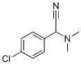 4-Chloro-α-(dimethylamino)benzeneacetonitrile