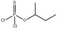 Phosphorodichloridothioic acid O-sec-butyl ester