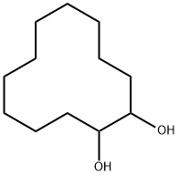 1,2-环十二烷二醇(顺反异构体混合物)