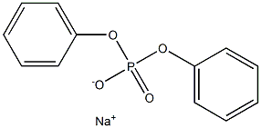 Phosphoric acid diphenyl(sodium) salt