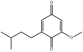 2-Isopentyl-6-methoxy-2,5-cyclohexadiene-1,4-dione
