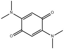 p-Benzoquinone, 2,5-bis(dimethylamino)- (8CI)