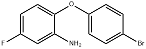 2-(4-bromophenoxy)-5-fluoroaniline