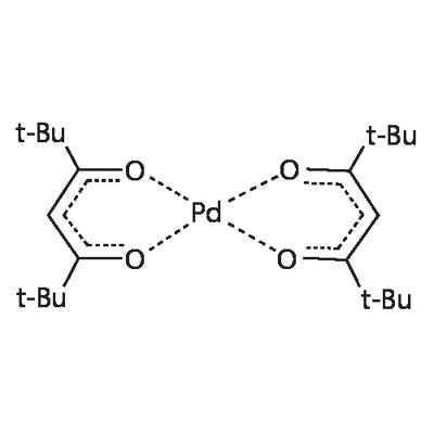 双(2,2,6,6-甲基- 3,5 -庚二酮酸)钯
