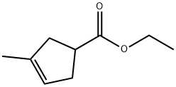 3-Cyclopentene-1-carboxylic acid, 3-methyl-, ethyl ester (8CI,9CI)