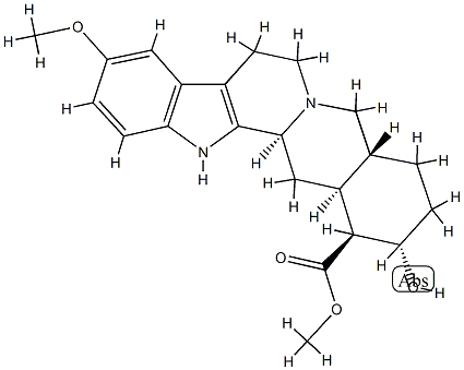 17α-Hydroxy-10-methoxyyohimban-16β-carboxylic acid methyl ester