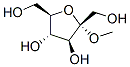 .alpha.-D-Fructofuranoside, methyl